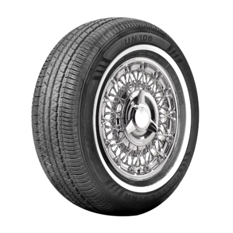 Travelstar Classic UN106 18mm Weißwand 205/75R14